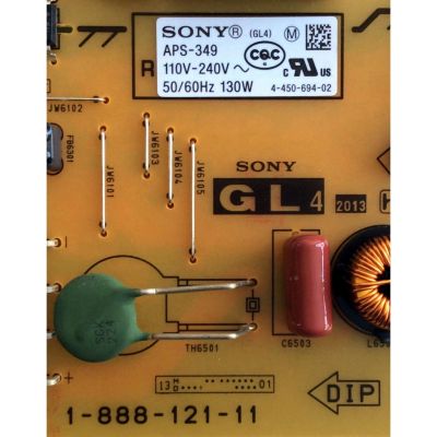 FUENTE DE PODER PARA TV SONY / NUMERO DE PARTE 147448711 / 1-474-487-11 / 1-888-121-11 / APS-349 / PANEL LSY400HM02-A02 / MODELO KDL-40R450A / KDL40R450A - Imagen 3